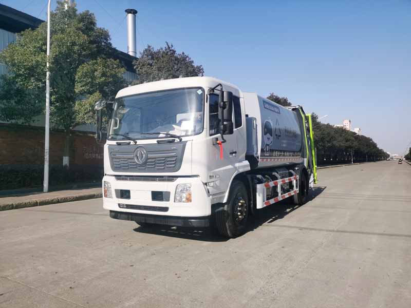 中潔牌XZL5183ZYS6型壓縮式垃圾車(chē)