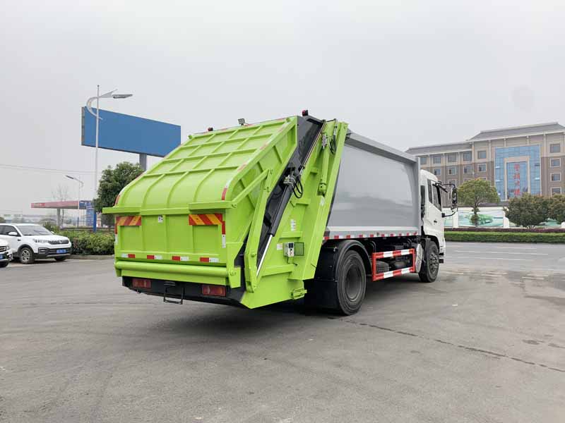 中潔牌XZL5188ZYS6型壓縮式垃圾車(chē)