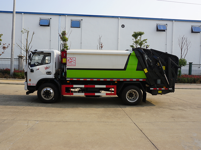 XZL5140ZYS6壓縮式垃圾車(chē)