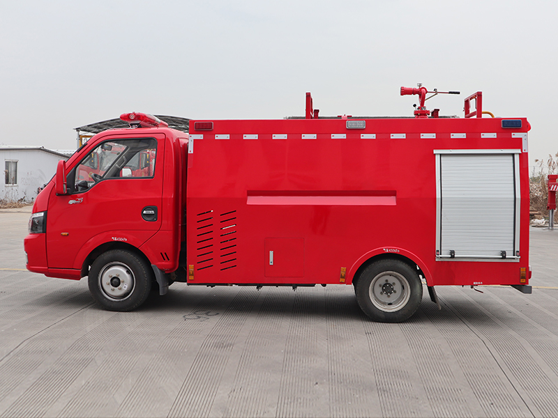 中潔牌XZL5040GXFSG10/E6水罐消防車(chē)