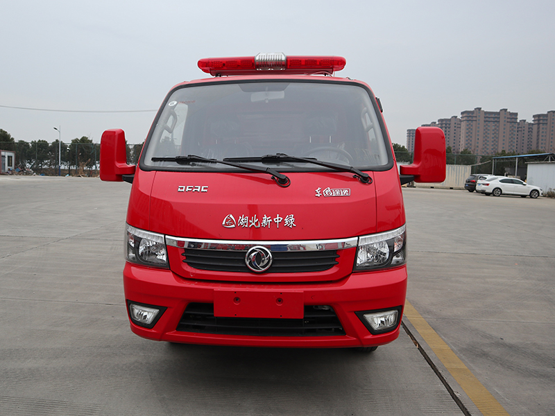 中潔牌XZL5040GXFSG10/E6水罐消防車(chē)